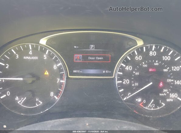 5N1DR2MN5HC903355 2017 NISSAN PATHFINDER Black Вид задніх сидінь