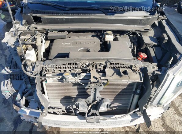 5N1DR2MN5HC903355 2017 NISSAN PATHFINDER Black Вид ззаду