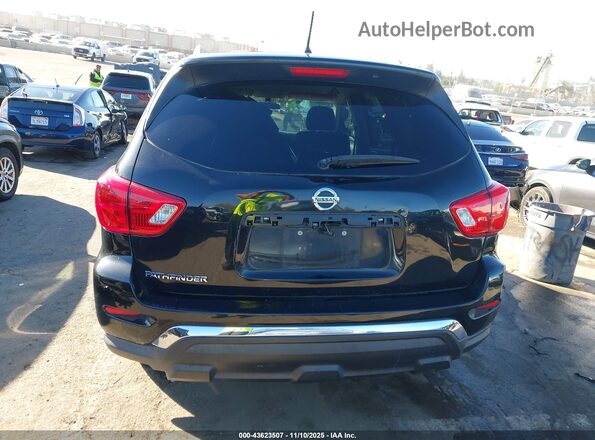 5N1DR2MN5HC903355 2017 NISSAN PATHFINDER Black 