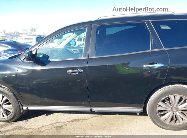 5N1DR2MN5HC903355 2017 NISSAN PATHFINDER Black 