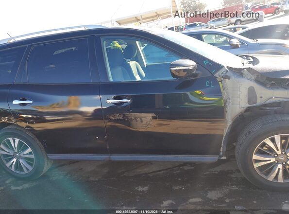 5N1DR2MN5HC903355 2017 NISSAN PATHFINDER Black Панорамний вид салону 360°