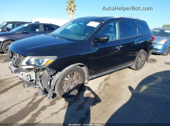 5N1DR2MN5HC903355 2017 NISSAN PATHFINDER Black Передня ліва чверть