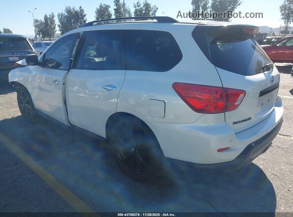 5N1DR2MN5JC674018 2018 NISSAN PATHFINDER White 
