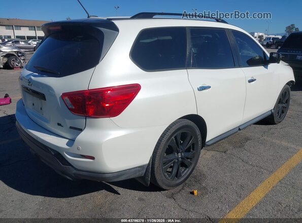 5N1DR2MN5JC674018 2018 NISSAN PATHFINDER White 