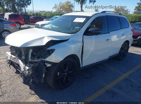 5N1DR2MN5JC674018 2018 NISSAN PATHFINDER White 