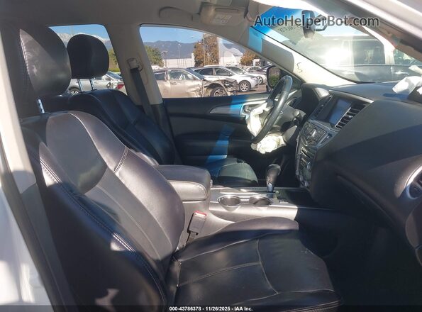 5N1DR2MN5JC674018 2018 NISSAN PATHFINDER White 