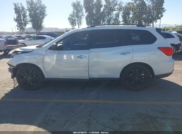 5N1DR2MN5JC674018 2018 NISSAN PATHFINDER White 