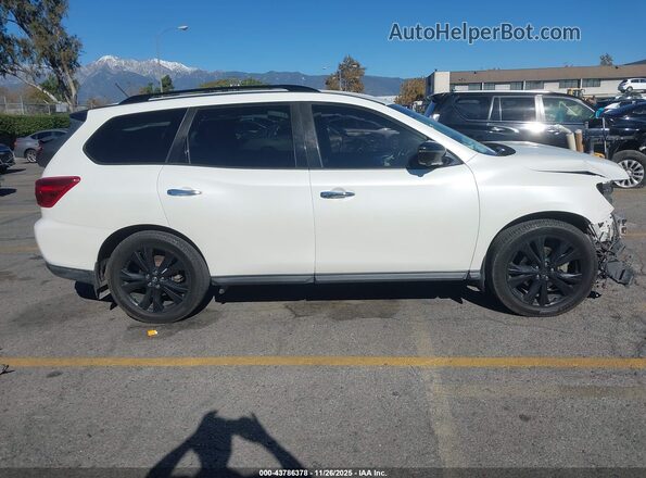5N1DR2MN5JC674018 2018 NISSAN PATHFINDER White 