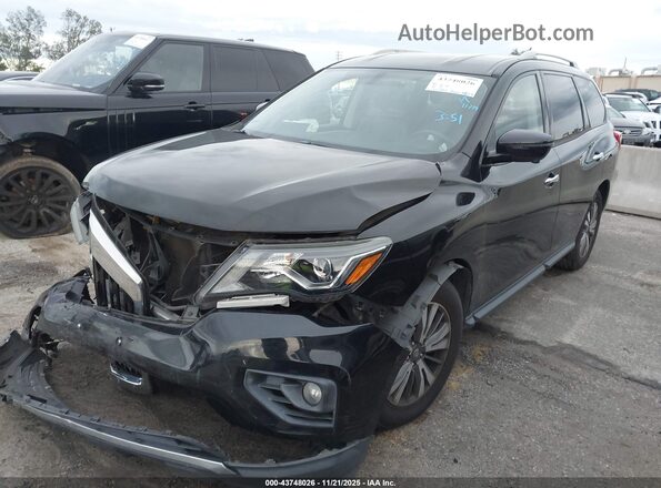 5N1DR2MN6JC602910 2018 NISSAN PATHFINDER Black Front left