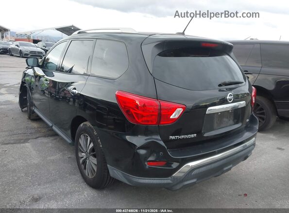 5N1DR2MN6JC602910 2018 NISSAN PATHFINDER Black Rear left