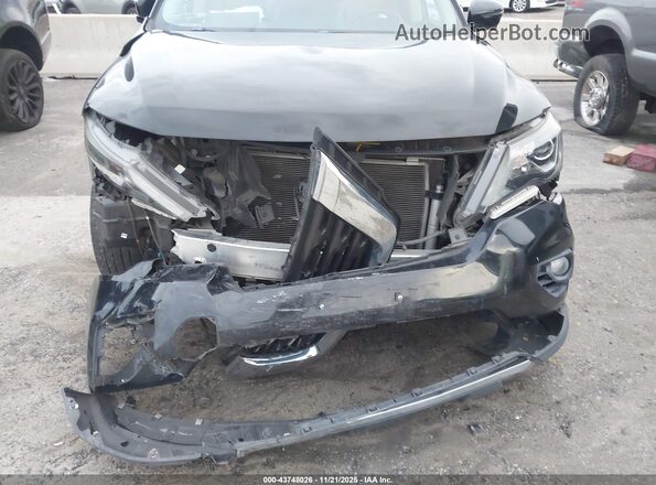 5N1DR2MN6JC602910 2018 NISSAN PATHFINDER Black Front view