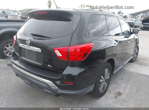 5N1DR2MN6JC602910 2018 NISSAN PATHFINDER Black Rear right