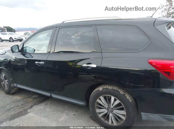 5N1DR2MN6JC602910 2018 NISSAN PATHFINDER Black 360 interior view