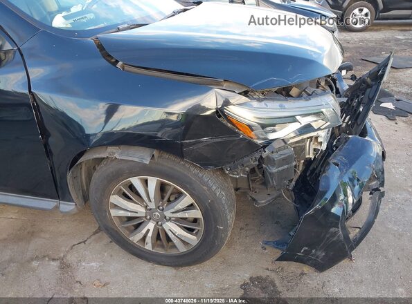 5N1DR2MN6JC602910 2018 NISSAN PATHFINDER Black 