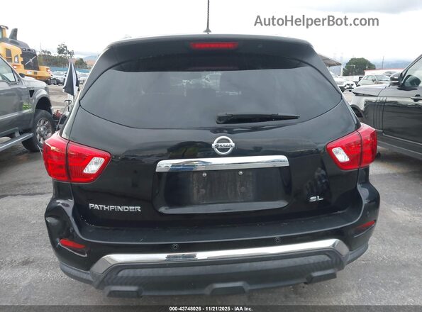 5N1DR2MN6JC602910 2018 NISSAN PATHFINDER Black 