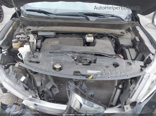 5N1DR2MN6JC602910 2018 NISSAN PATHFINDER Black Rear view