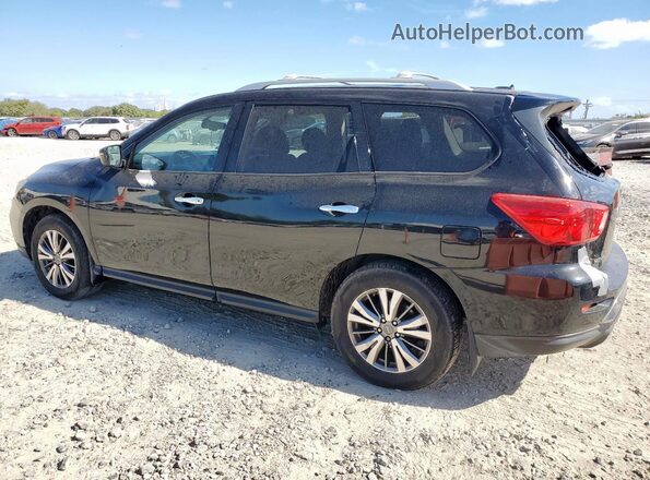 5N1DR2MN6JC640069 2018 NISSAN PATHFINDER Black 