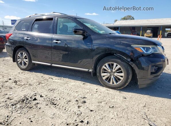5N1DR2MN6JC640069 2018 NISSAN PATHFINDER Black 