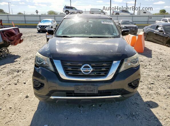5N1DR2MN6JC640069 2018 NISSAN PATHFINDER Black 