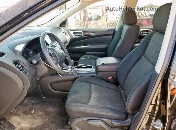 5N1DR2MN6JC640069 2018 NISSAN PATHFINDER Black 