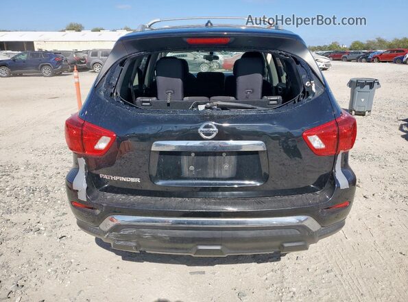 5N1DR2MN6JC640069 2018 NISSAN PATHFINDER Black 