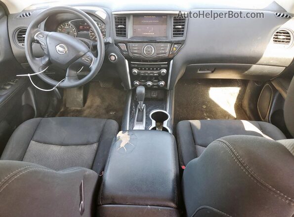 5N1DR2MN6JC640069 2018 NISSAN PATHFINDER Black 