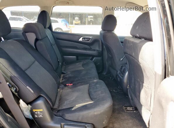 5N1DR2MN6JC640069 2018 NISSAN PATHFINDER Black 