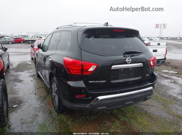 5N1DR2MN6KC603878 2019 NISSAN PATHFINDER Black Задня ліва чверть