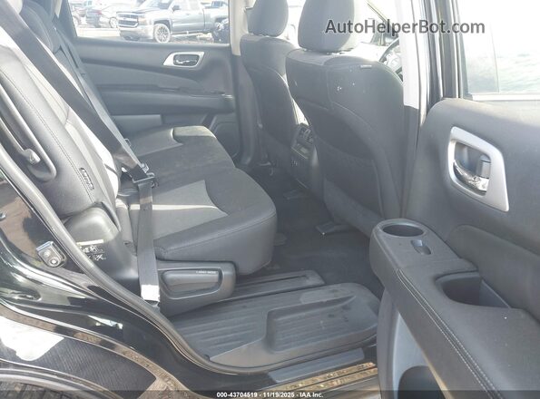 5N1DR2MN6KC603878 2019 NISSAN PATHFINDER Black Вид наклейки з VIN-кодом