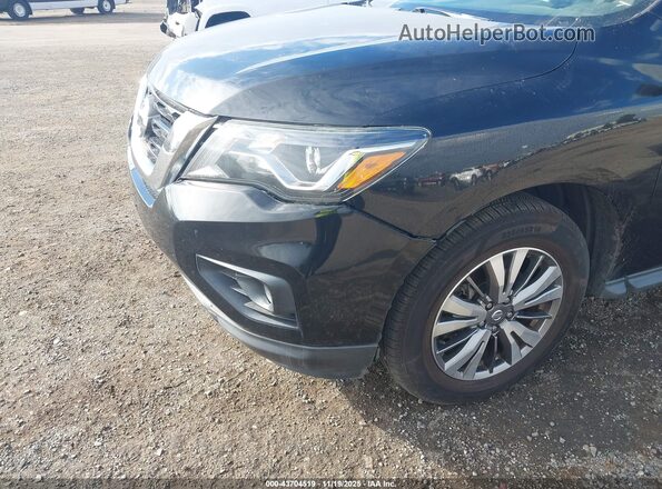 5N1DR2MN6KC603878 2019 NISSAN PATHFINDER Black Вид спереду