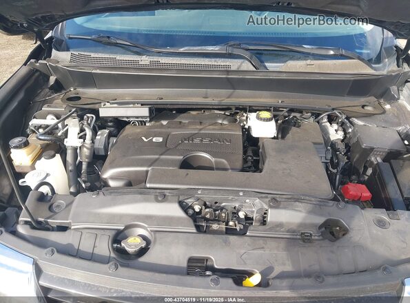 5N1DR2MN6KC603878 2019 NISSAN PATHFINDER Black Вид ззаду