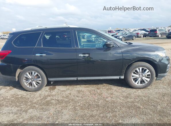 5N1DR2MN6KC603878 2019 NISSAN PATHFINDER Black Вид задньої частини салону