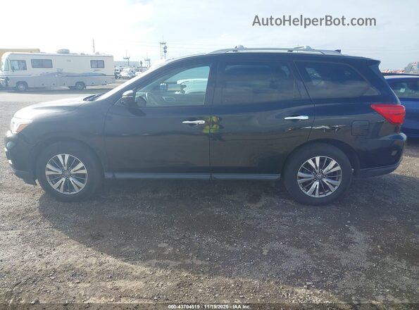 5N1DR2MN6KC603878 2019 NISSAN PATHFINDER Black Панорамний вид салону 360°