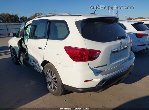 5N1DR2MN7HC623128 2017 NISSAN PATHFINDER White Rear left