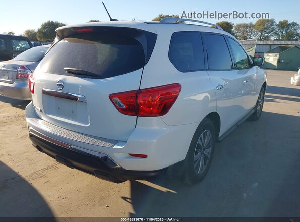 5N1DR2MN7HC623128 2017 NISSAN PATHFINDER White Rear right