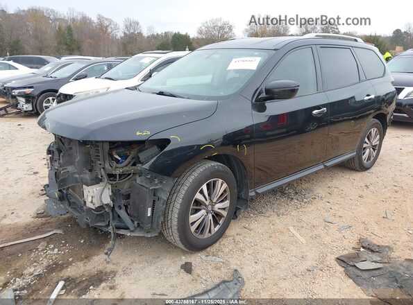 5N1DR2MN7JC674456 2018 NISSAN PATHFINDER Черный 