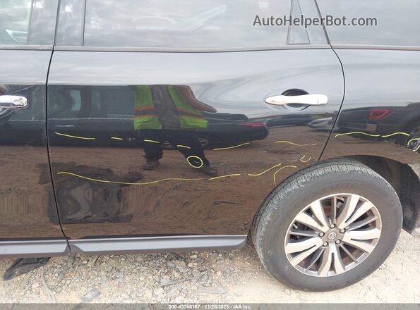 5N1DR2MN7JC674456 2018 NISSAN PATHFINDER Черный 