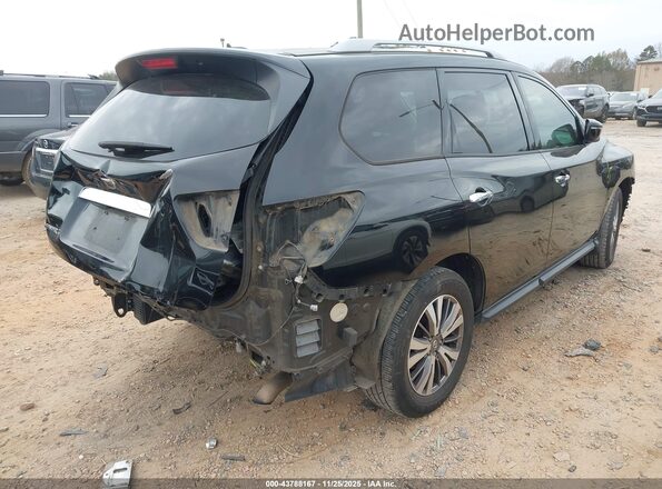5N1DR2MN7JC674456 2018 NISSAN PATHFINDER Черный 
