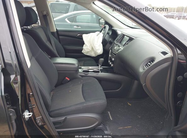 5N1DR2MN7JC674456 2018 NISSAN PATHFINDER Черный 