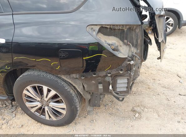 5N1DR2MN7JC674456 2018 NISSAN PATHFINDER Черный 