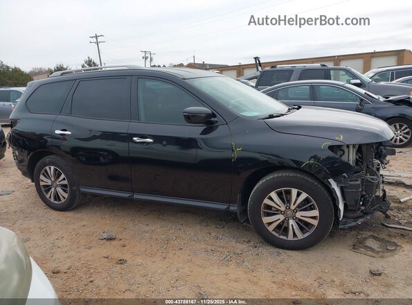 5N1DR2MN7JC674456 2018 NISSAN PATHFINDER Черный 