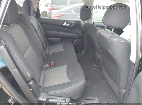 5N1DR2MN7JC674456 2018 NISSAN PATHFINDER Черный 