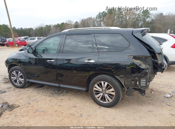 5N1DR2MN7JC674456 2018 NISSAN PATHFINDER Черный 