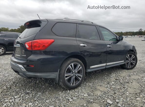 5N1DR2MNXHC601804 2017 NISSAN PATHFINDER Black Rear right