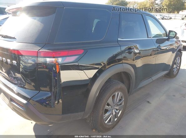 5N1DR3AC0SC240535 2025 NISSAN PATHFINDER Black Rear right