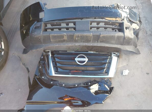 5N1DR3AC0SC240535 2025 NISSAN PATHFINDER Black Instrument cluster view