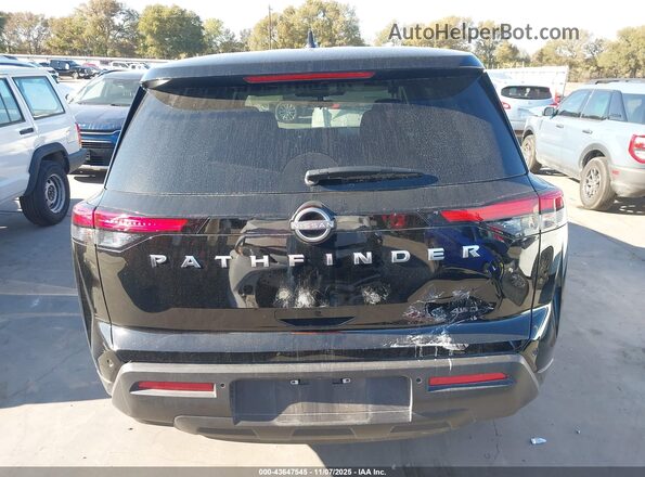 5N1DR3AC0SC240535 2025 NISSAN PATHFINDER Black 