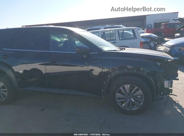 5N1DR3AC0SC240535 2025 NISSAN PATHFINDER Black 360 interior view