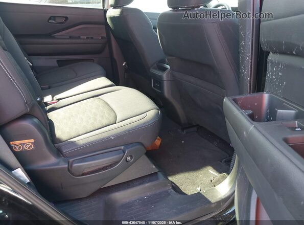 5N1DR3AC0SC240535 2025 NISSAN PATHFINDER Black VIN sticker view