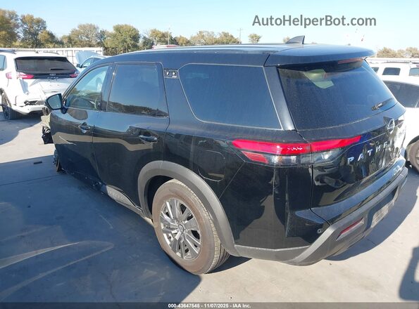 5N1DR3AC0SC240535 2025 NISSAN PATHFINDER Black Rear left